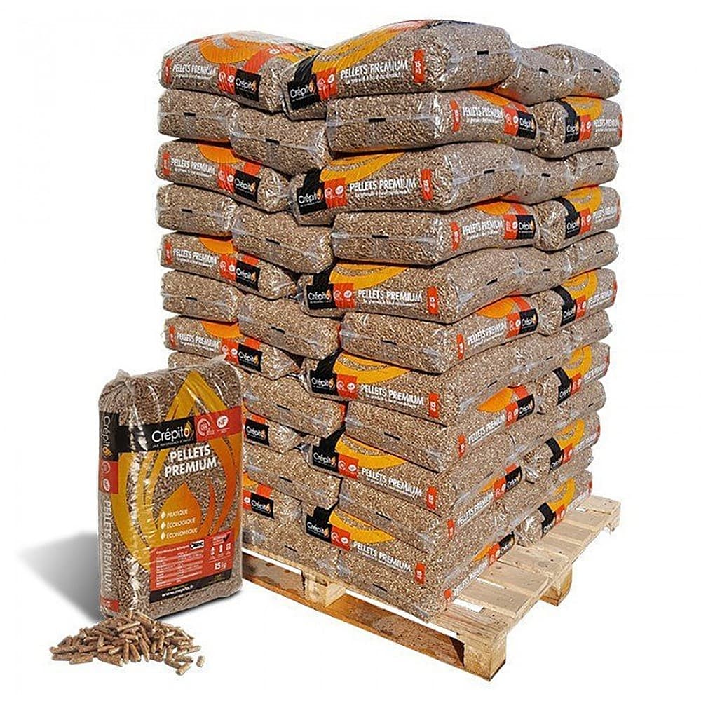 Granulés de bois certifiés EN+ A1